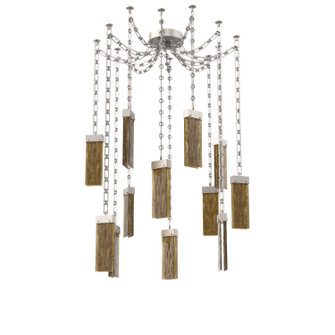 Parallel LED Pendant in Beige Silver (404|SNB0042-12-BS-BG-CH3-L3)
