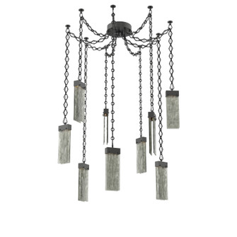 Parallel LED Pendant in Matte Black (404|SNB0042-09-MB-SG-CH1-L1)
