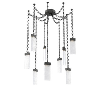 Parallel LED Pendant in Matte Black (404|SNB0042-09-MB-CR-CH1-L3)