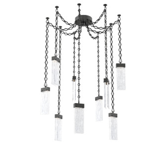 Parallel LED Pendant in Matte Black (404|SNB0042-09-MB-CG-CH1-L1)