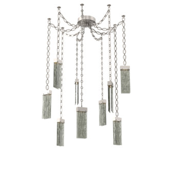 Parallel LED Pendant in Beige Silver (404|SNB0042-09-BS-SG-CH2-L3)