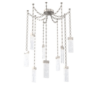 Parallel LED Pendant in Beige Silver (404|SNB0042-09-BS-CG-CH2-L3)