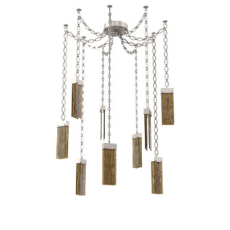 Parallel LED Pendant in Beige Silver (404|SNB0042-09-BS-BG-CH2-L1)