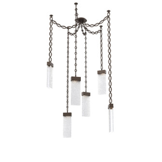 Parallel LED Pendant in Flat Bronze (404|SNB0042-06-FB-CR-CH2-L3)