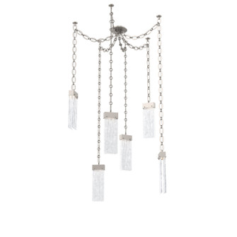 Parallel LED Pendant in Beige Silver (404|SNB0042-06-BS-CG-CH2-L3)