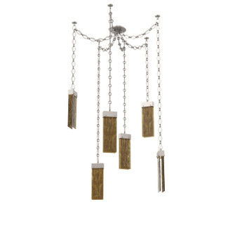 Parallel LED Pendant in Beige Silver (404|SNB0042-06-BS-BG-CH1-L3)
