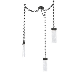 Parallel LED Pendant in Matte Black (404|SNB0042-03-MB-CG-CH1-L1)
