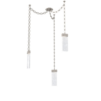 Parallel LED Pendant in Beige Silver (404|SNB0042-03-BS-CG-CH2-L1)