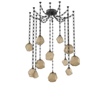 Gem LED Pendant in Matte Black (404|SNB0039-12-MB-B-CH3-L1)