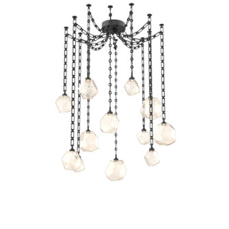Gem LED Pendant in Matte Black (404|SNB0039-12-MB-A-CH3-L1)