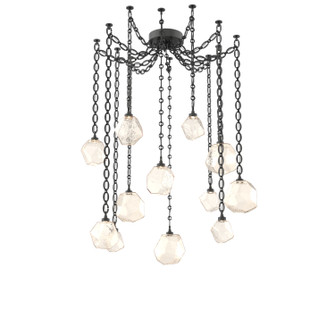 Gem LED Pendant in Matte Black (404|SNB0039-12-MB-A-CH2-L1)