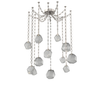 Gem LED Pendant in Beige Silver (404|SNB0039-12-BS-S-CH2-L1)