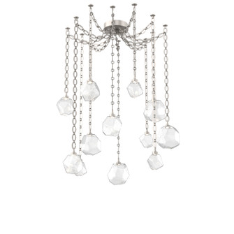 Gem LED Pendant in Beige Silver (404|SNB0039-12-BS-C-CH2-L1)