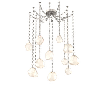 Gem LED Pendant in Beige Silver (404|SNB0039-12-BS-A-CH1-L3)