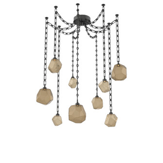 Gem LED Pendant in Matte Black (404|SNB0039-09-MB-B-CH3-L1)
