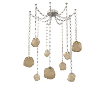 Gem LED Pendant in Beige Silver (404|SNB0039-09-BS-B-CH2-L3)