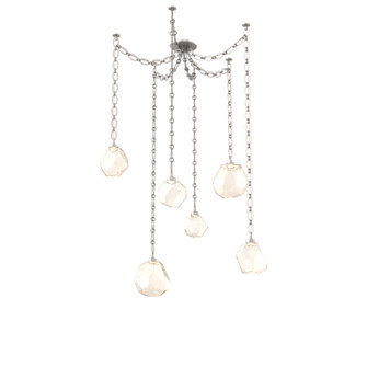 Gem LED Pendant in Beige Silver (404|SNB0039-06-BS-A-CH2-L1)