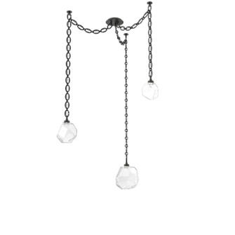 Gem LED Pendant in Matte Black (404|SNB0039-03-MB-C-CH2-L1)