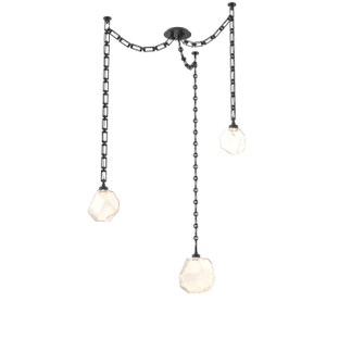Gem LED Pendant in Matte Black (404|SNB0039-03-MB-A-CH3-L3)