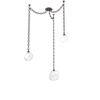 Gem LED Pendant in Flat Bronze (404|SNB0039-03-FB-C-CH1-L3)