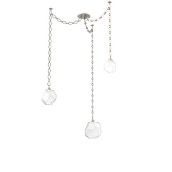 Gem LED Pendant in Beige Silver (404|SNB0039-03-BS-C-CH1-L3)
