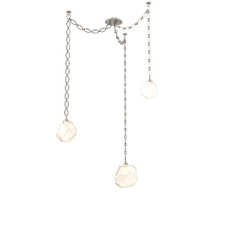 Gem LED Pendant in Beige Silver (404|SNB0039-03-BS-A-CH2-L1)