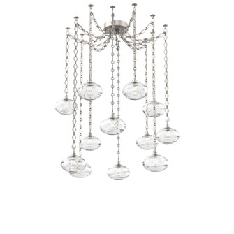 Coppa 12 Light Pendant in Beige Silver (404|SNB0036-12-BS-OC-CH1-E2)