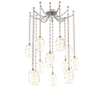 Ellisse 12 Light Pendant in Beige Silver (404|SNB0035-12-BS-OA-CH2-E2)