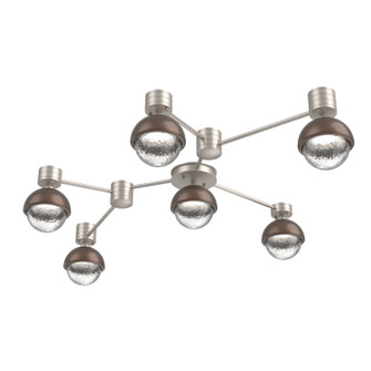 Cabochon LED Flush Mount in Beige Silver (404|SMB0093-HL-BS-C-L1-BB)
