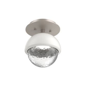 Cabochon LED Flush Mount in Beige Silver (404|SMB0093-01-BS-C-L1-WI)