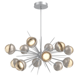 Cabochon LED Chandelier in Classic Silver (404|PLB0093-0D-CS-A-001-L1-BS)