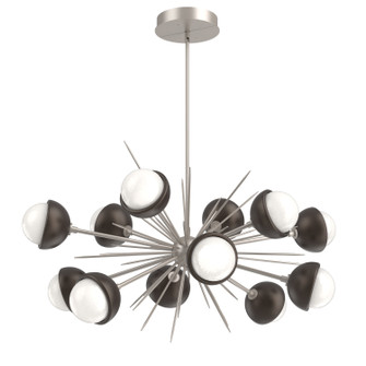 Cabochon LED Chandelier in Beige Silver (404|PLB0093-0D-BS-WL-001-L3-FB)