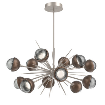 Cabochon LED Chandelier in Beige Silver (404|PLB0093-0D-BS-S-001-L1-BB)