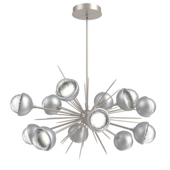Cabochon LED Chandelier in Beige Silver (404|PLB0093-0D-BS-C-001-L1-CS)