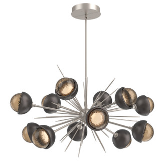 Cabochon LED Chandelier in Beige Silver (404|PLB0093-0D-BS-B-001-L1-GP)