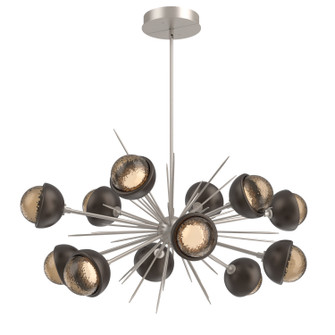 Cabochon LED Chandelier in Beige Silver (404|PLB0093-0D-BS-B-001-L1-FB)