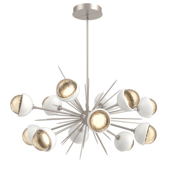Cabochon LED Chandelier in Beige Silver (404|PLB0093-0D-BS-A-001-L3-WI)