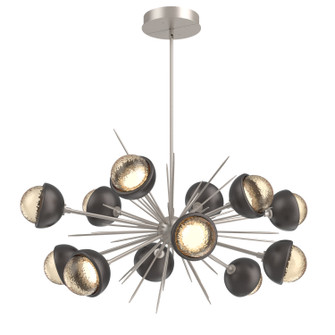 Cabochon LED Chandelier in Beige Silver (404|PLB0093-0D-BS-A-001-L1-GP)