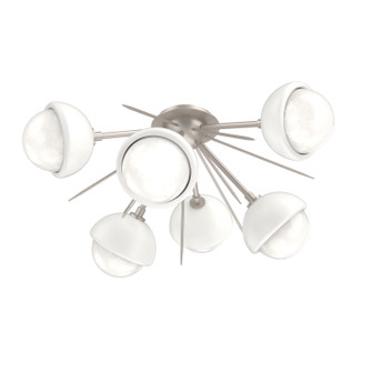 Cabochon LED Semi Flush Mount in Beige Silver (404|CLB0093-02-BS-WL-L3-WI)