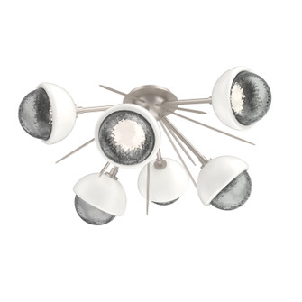 Cabochon LED Semi Flush Mount in Beige Silver (404|CLB0093-02-BS-S-L1-WI)