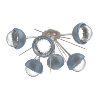 Cabochon LED Semi Flush Mount in Beige Silver (404|CLB0093-02-BS-C-L3-BU)