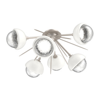 Cabochon LED Semi Flush Mount in Beige Silver (404|CLB0093-02-BS-C-L1-WI)