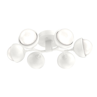 Cabochon LED Flush Mount in Salt White (404|CLB0093-01-WI-WL-L3-MS)