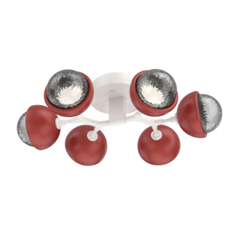 Cabochon LED Flush Mount in Salt White (404|CLB0093-01-WI-S-L3-RE)