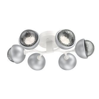 Cabochon LED Flush Mount in Salt White (404|CLB0093-01-WI-S-L3-CS)