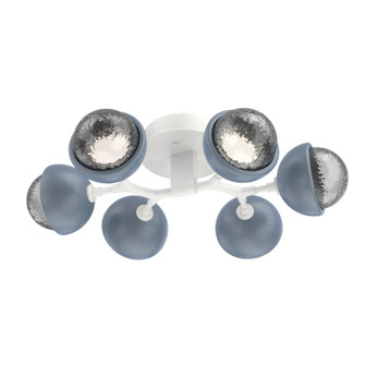 Cabochon LED Flush Mount in Salt White (404|CLB0093-01-WI-S-L3-BU)