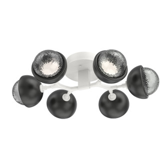 Cabochon LED Flush Mount in Salt White (404|CLB0093-01-WI-S-L1-MB)
