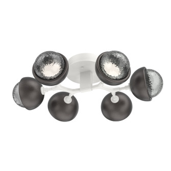 Cabochon LED Flush Mount in Salt White (404|CLB0093-01-WI-S-L1-GP)