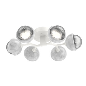 Cabochon LED Flush Mount in Salt White (404|CLB0093-01-WI-C-L3-WM)