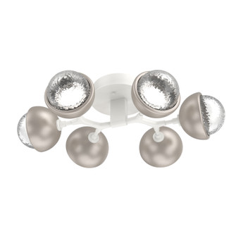 Cabochon LED Flush Mount in Salt White (404|CLB0093-01-WI-C-L3-BS)